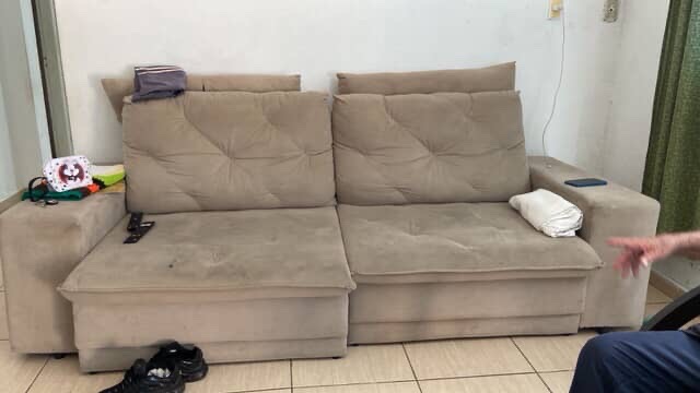 Resultado de limpeza profissional